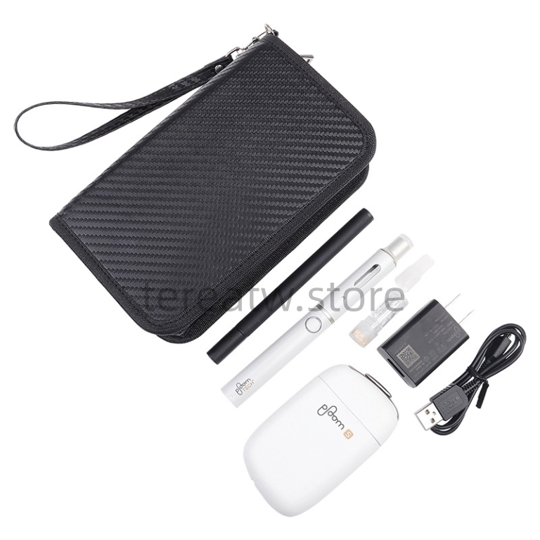 Ploom S / Ploom Tech Plus 專用加熱菸主機保護套 煙機收納包 附煙彈收納功能 3 Ploom高品質皮革煙機雙機收納包