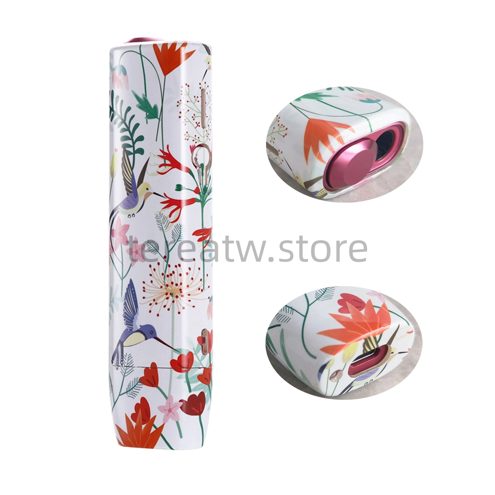 IQOS ILUMA I ONE 專屬高端保護殼 UV硬殼保護套 + 掛繩 DIY個性 2 ILUMA I ONE 主機 UV硬殼
