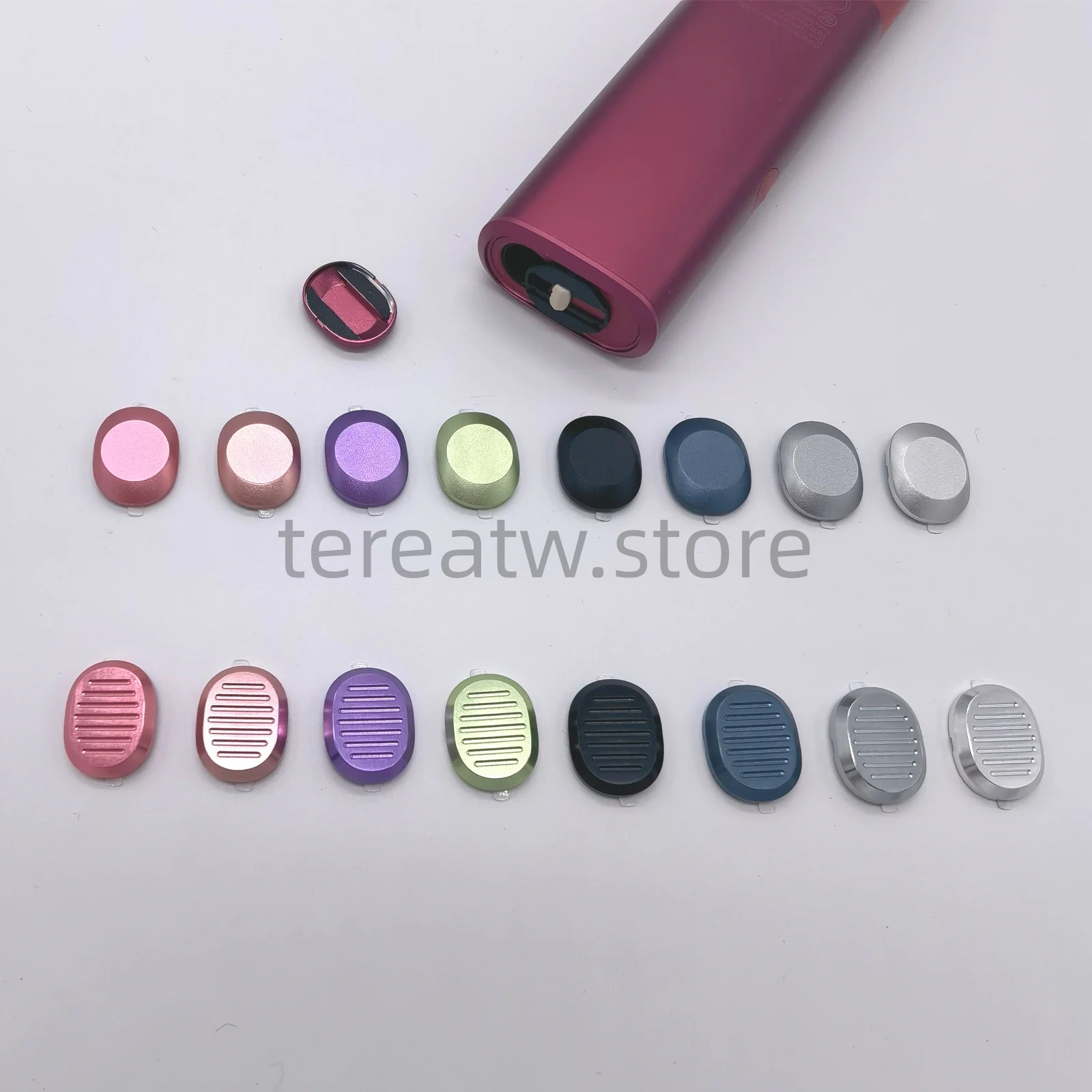 IQOS ILUMA ONE 專用彩色蓋帽環|金屬質感裝飾替換配件 1 IQOS ILUMA ONE 專用彩色蓋帽環