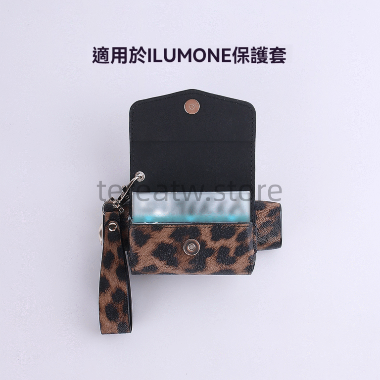IQOS ILUMA ONE 專用一體式收納保護套 煙機煙彈全包保護殼 附手腕帶 2 IQOS ILUMA ONE 煙彈保護殼 手腕帶便攜