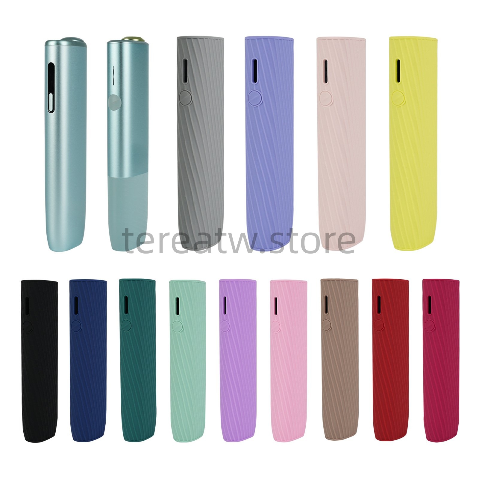 IQOS ILUMA ONE 專屬矽膠保護殼 多色可選 防摔防刮保護殼 1 矽膠軟殼 貼合