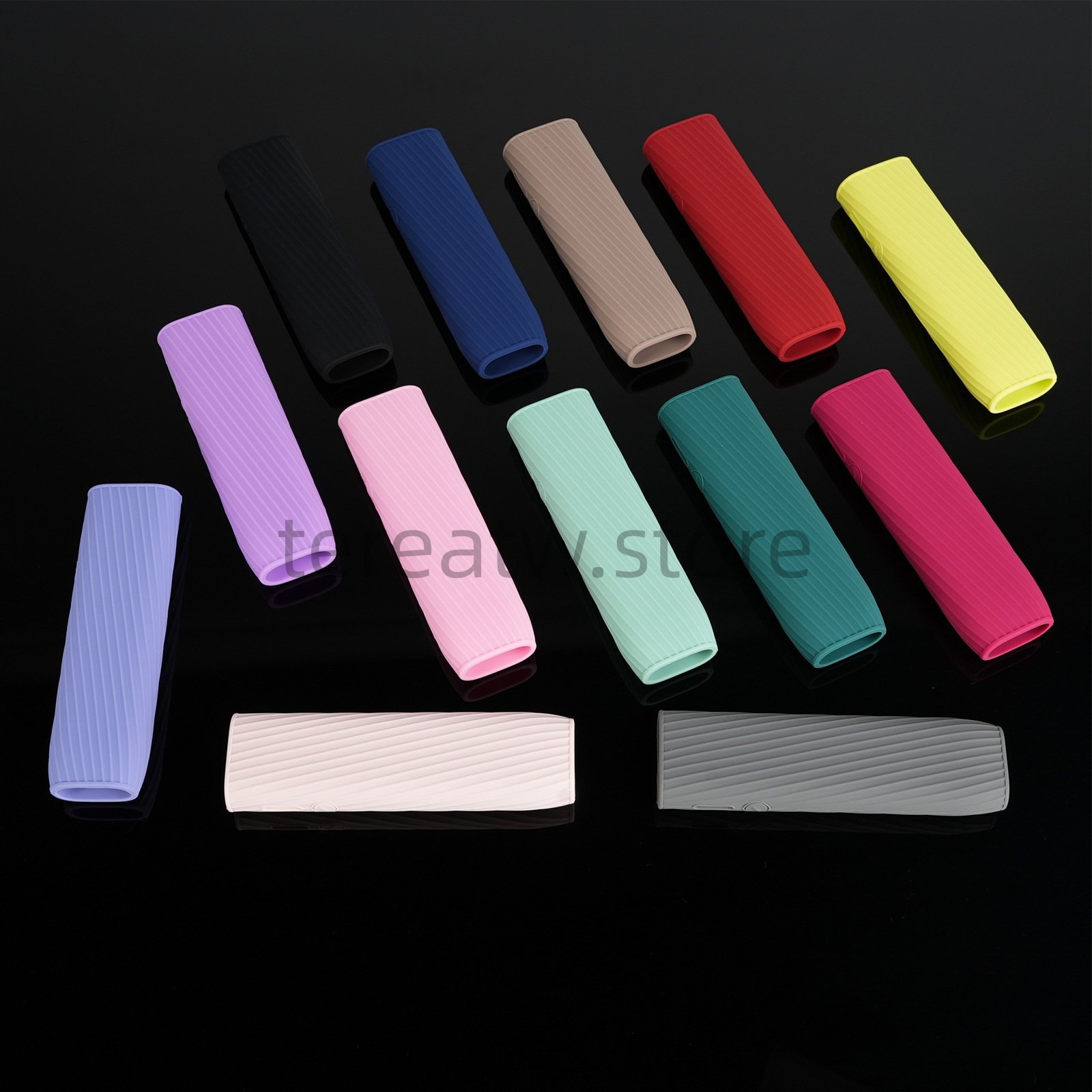IQOS ILUMA ONE 專屬矽膠保護殼 多色可選 防摔防刮保護殼 2 IQOS ILUMA ONE軟殼多巴胺色防滑