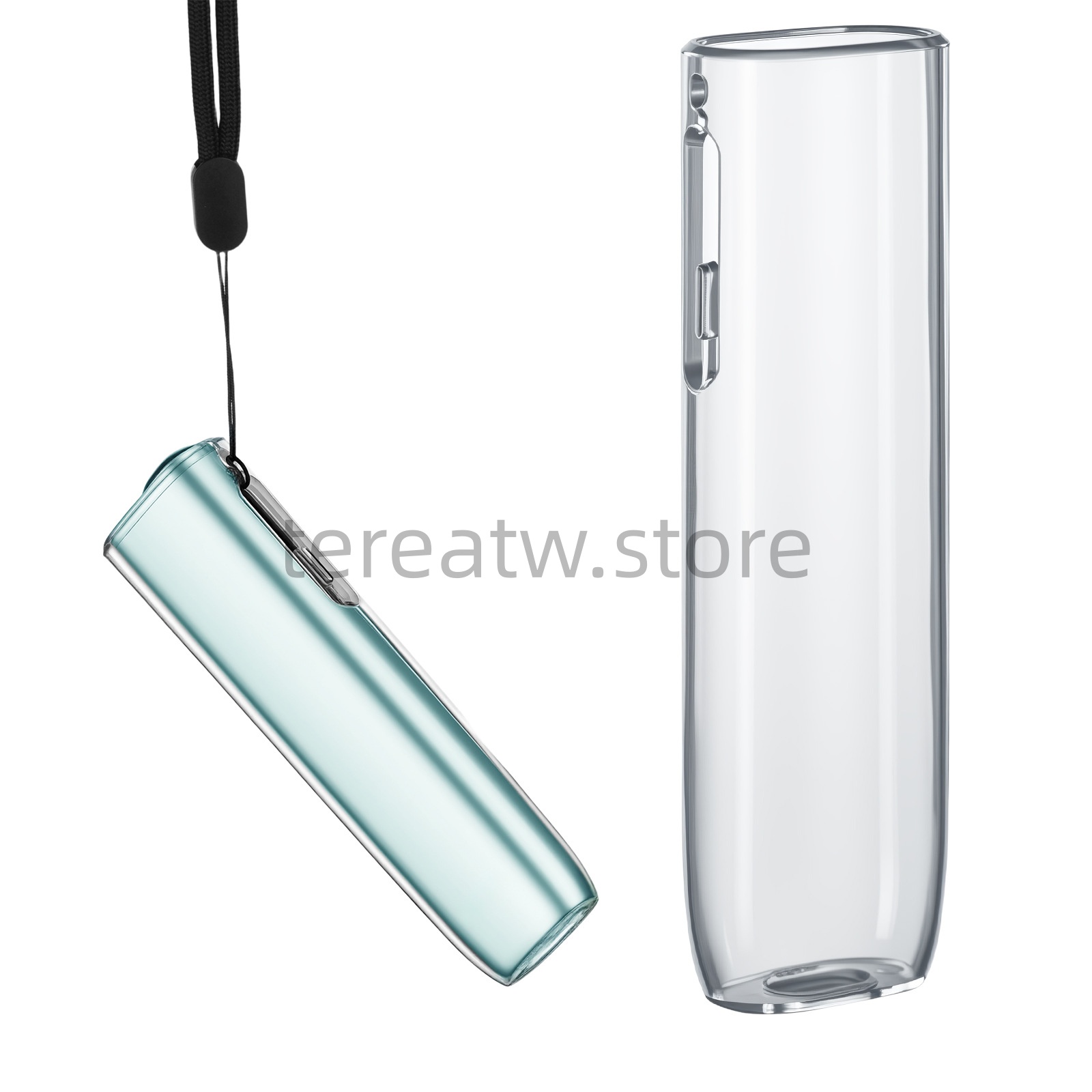 IQOS ILUMA I ONE 專屬高端保護殼 UV硬殼保護套 + 掛繩 DIY個性 5 iluma one透明保護殼