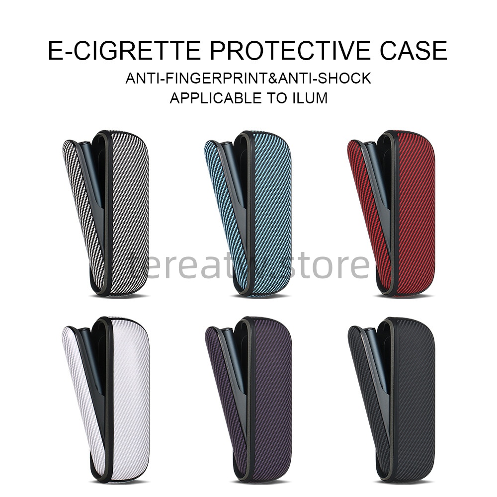 IQOS ILUMA 專用全包 TPU 皮革防摔保護殼|多款可選 3 IQOS ILUMA 潮流保護殼防刮防撞