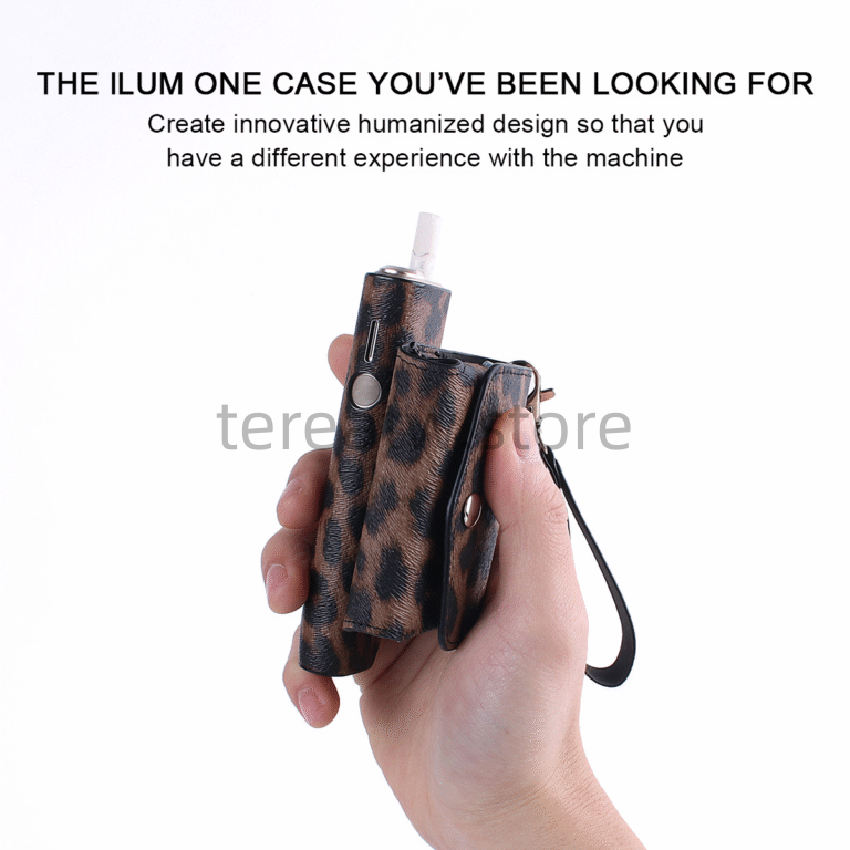 IQOS ILUMA ONE 專用一體式收納保護套 煙機煙彈全包保護殼 附手腕帶 3 IQOS ILUMA ONE 煙機煙彈收納保護套免拆卸