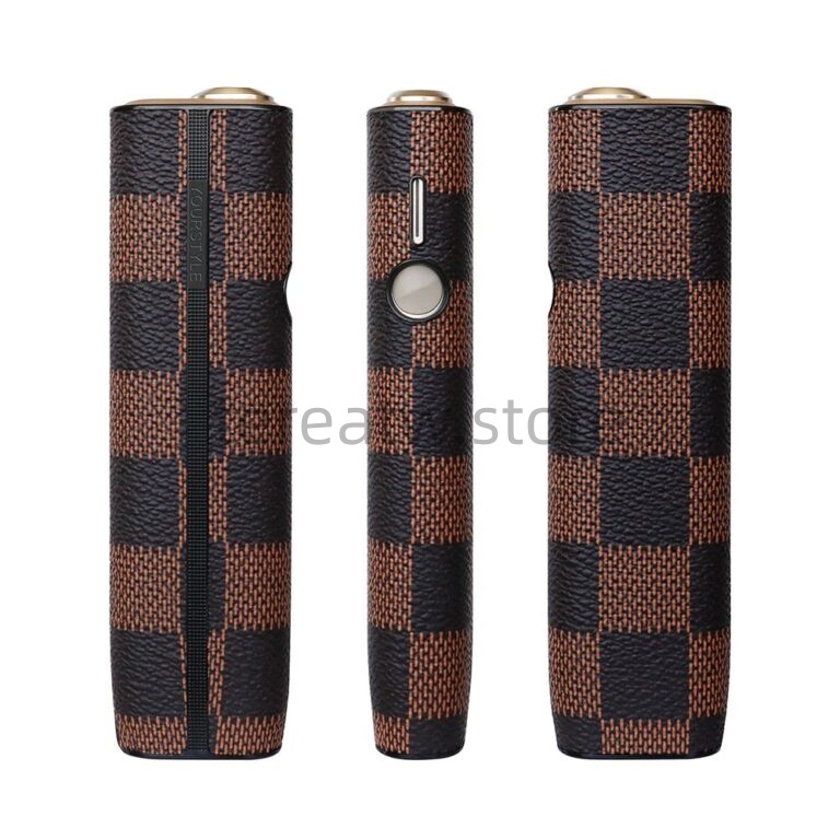 IQOS ILUMA ONE 加熱煙機專用保護套|加熱菸主機皮革殼|棋盤格/鱷魚皮/豹紋多款風格 5 IQOS ILUMA ONE 煙機保護殼全方位防摔防撞手握式