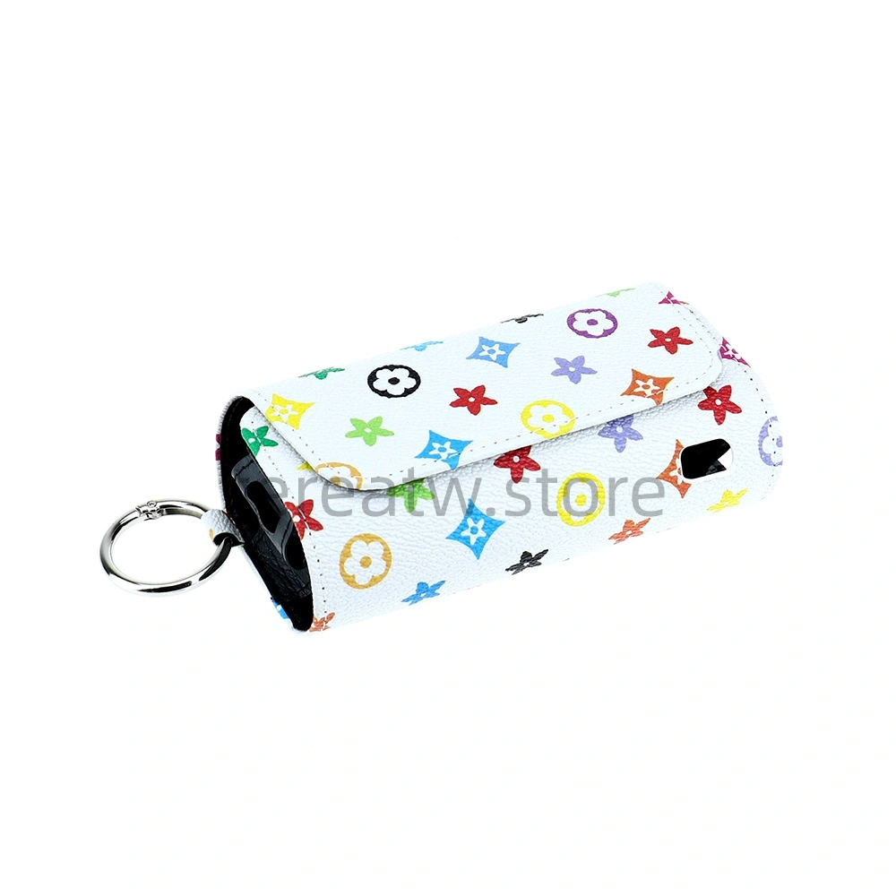 IQOS ILUMA 通用收納包|主機與煙彈全包保護套 多款潮流花色 4 IQOS ILUMA 主機TEREA 煙彈收納袋鑰匙扣設計便攜
