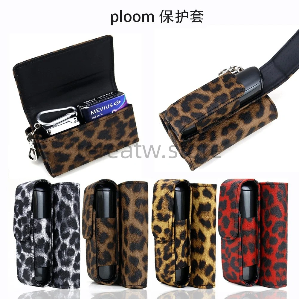 🎯 Ploom Aura 專用多功能收納包|主機與煙彈一體化皮革保護套 6 Ploom Aura 專用多功能收納包多色可選個性隨心