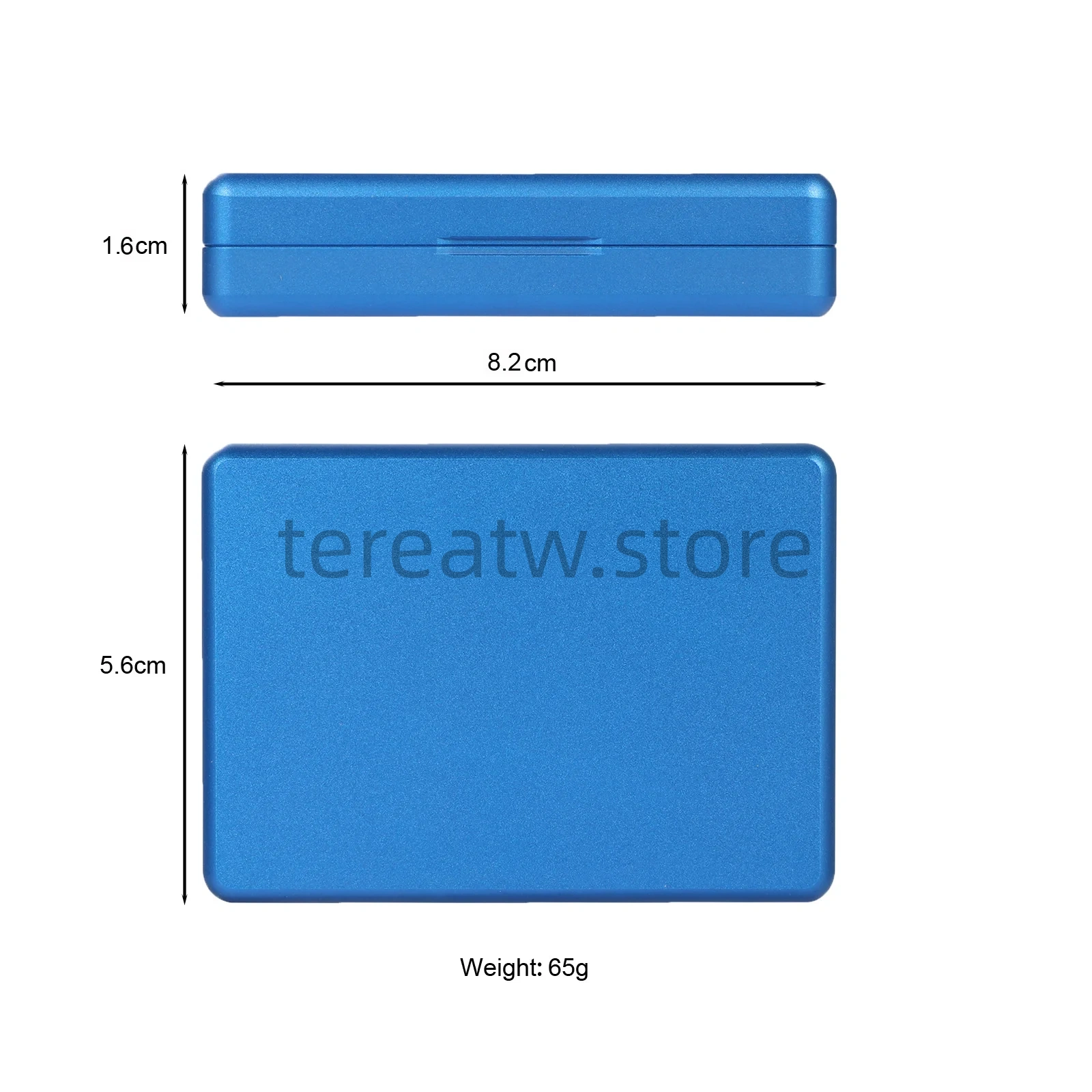 IQOS TEREA 專用鋁合金煙盒密封鎖鮮防潮防水