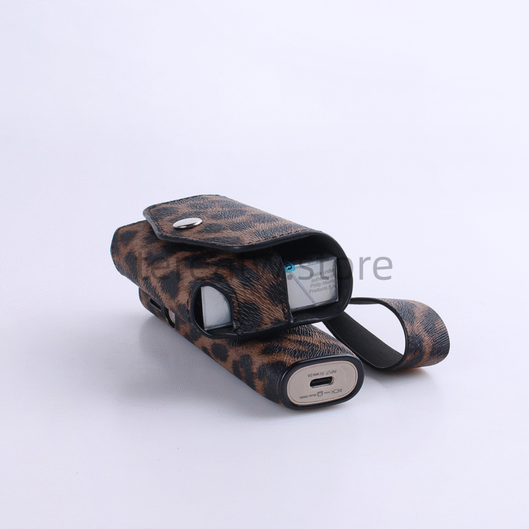 IQOS ILUMA ONE 專用一體式收納保護套 煙機煙彈全包保護殼 附手腕帶 5 ILUMA ONE保護殼手袋款