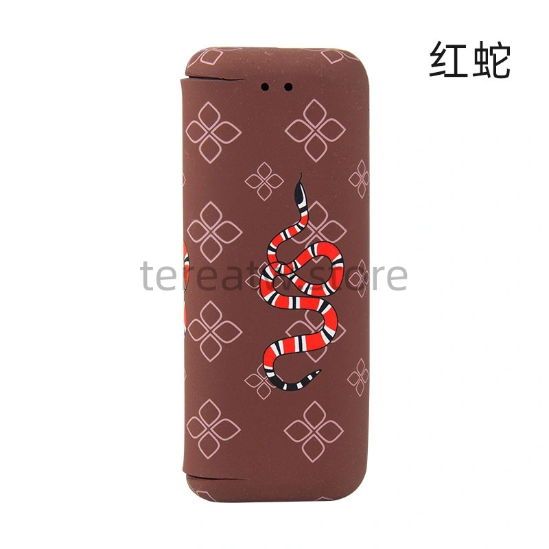 IQOS PRIME/4.0 專用矽膠保護套|日系彩繪設計 × 防摔耐用個性款 6 PRIME6代 彩繪矽膠豹紋彩繪個性時尚