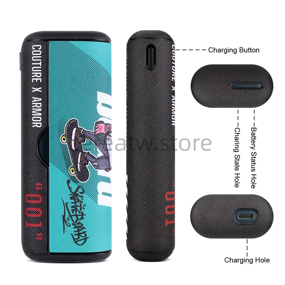 IQOS ILUMA PRIME 充電倉專用全包式保護殼 防摔防刮裝飾殼 電子煙配件批發 6 IQOS ILUMA PRIME 充電倉通用款保護殼