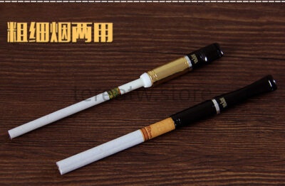 卓越淨煙 YJ-011 金屬煙嘴|可換芯循環過濾・粗細兩用・享受純淨吸煙體驗 3 雅爵 YJ-011金屬煙嘴商務日常通用