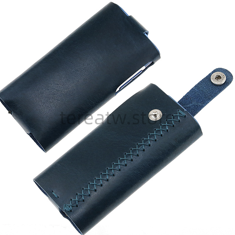 GLO Hyper X2 加熱煙主機頭層皮保護套|多色可選耐用防刮殼 3 GLO Hyper X2 & HILO 系列保護套防刮皮革