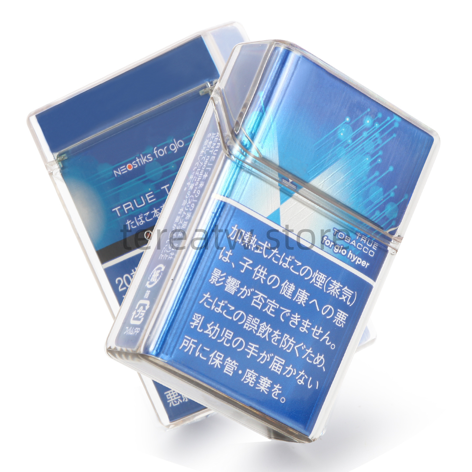 GLO Hyper 專用透明硬殼煙彈收納盒|防壓保護、便攜收納(現貨) 3 GLO Hyper加熱鹽收納盒防潮防摔