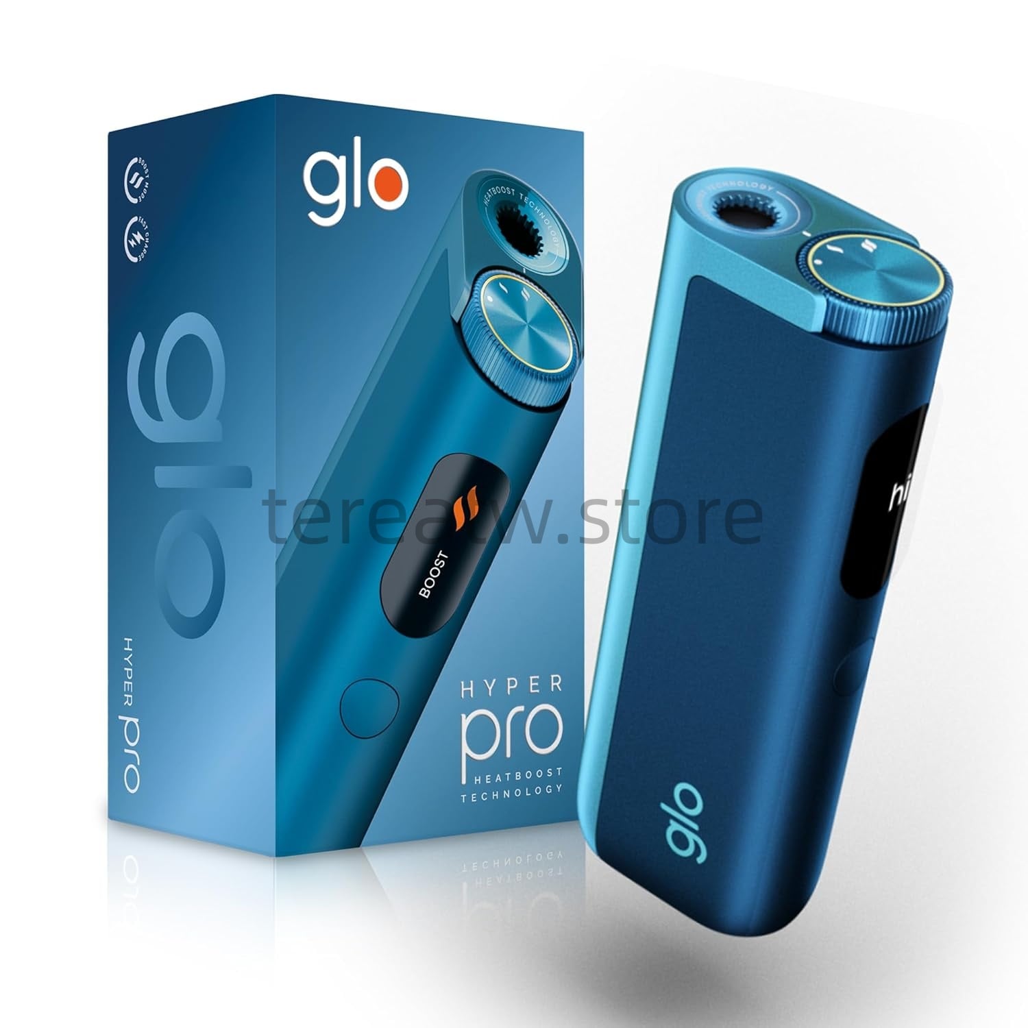 Glo Hyper Pro 加熱煙主機|日本熱銷加熱菸機 新品上市 1 glo Hyper Pro 主機