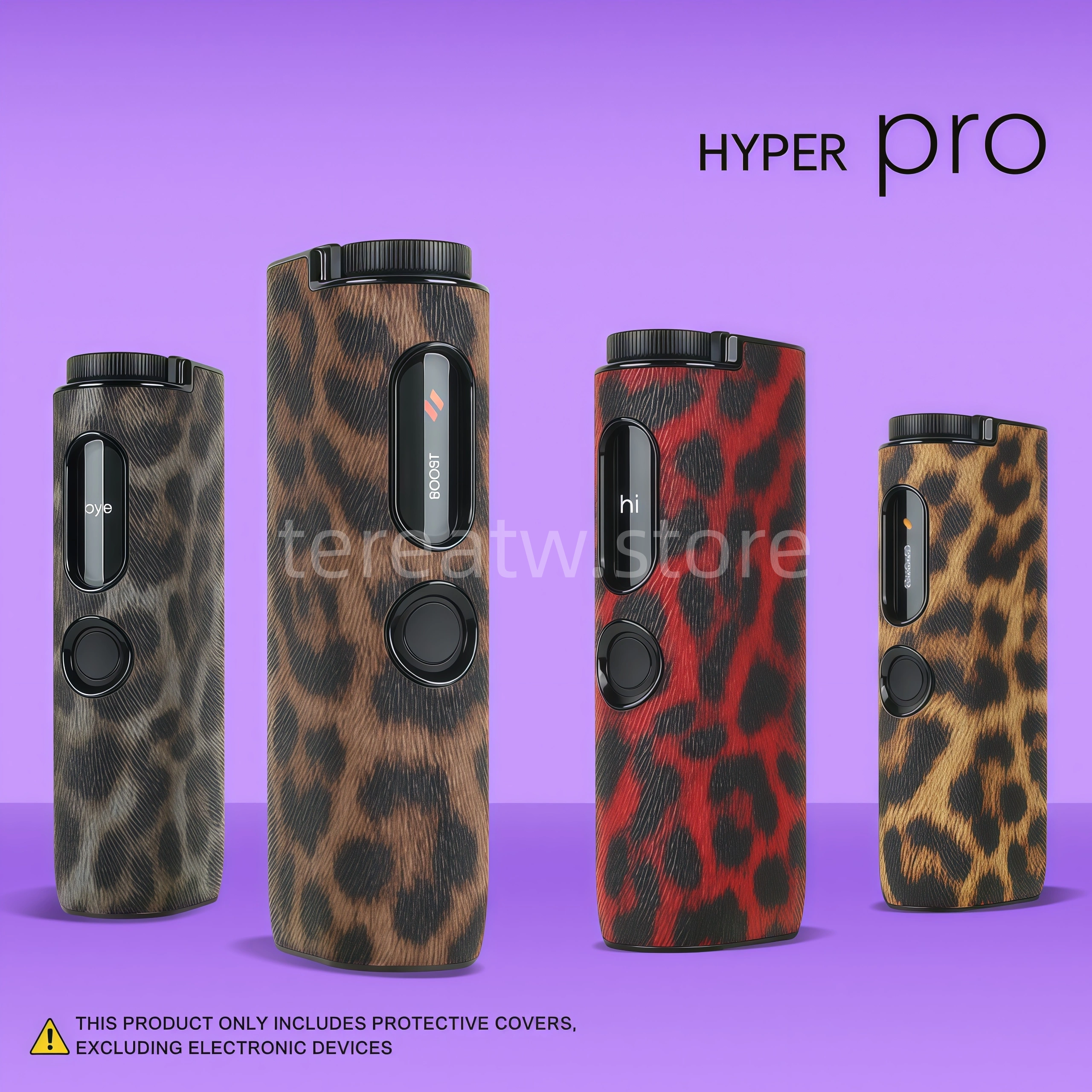 GLO HYPER PRO 專用貼皮保護套|時尚外型 × 防刮防摔 加熱不燃燒煙機保護殼 2 glo HYPER pro主機保護殼迷彩