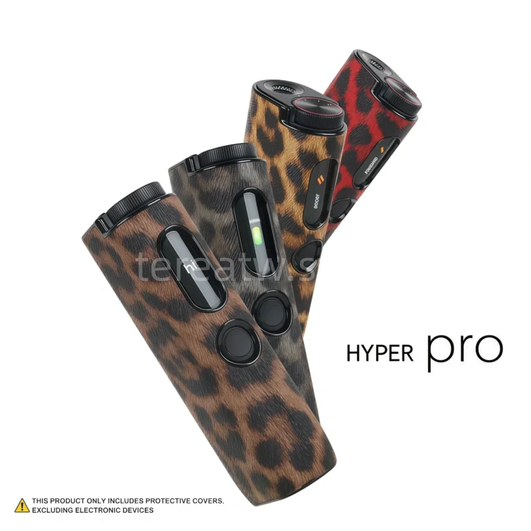 GLO HYPER PRO 專用貼皮保護套|時尚外型 × 防刮防摔 加熱不燃燒煙機保護殼 4 glo HYPER pro潮流個性保護殼