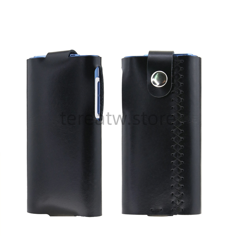 GLO Hyper X2 加熱煙主機頭層皮保護套|多色可選耐用防刮殼 2 GLO Hyper X2 & HILO 系列保護套防摔