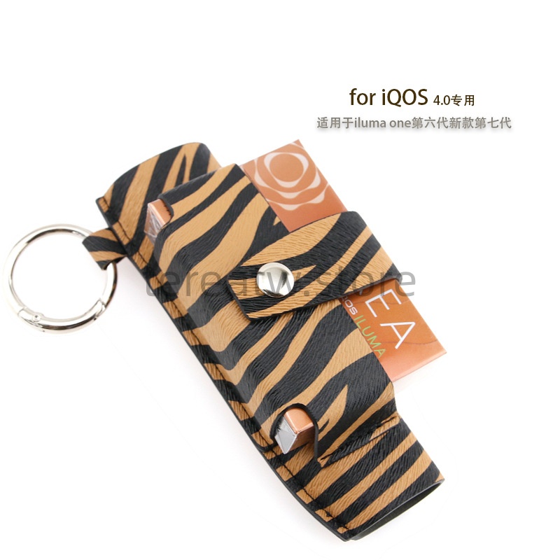 IQOS ILUMA 一體式收納套|One/Prime 通用|防刮輕薄|多色時尚便攜 7 IQOS ILUMA 煙彈收納包外皮革內裡呢絨