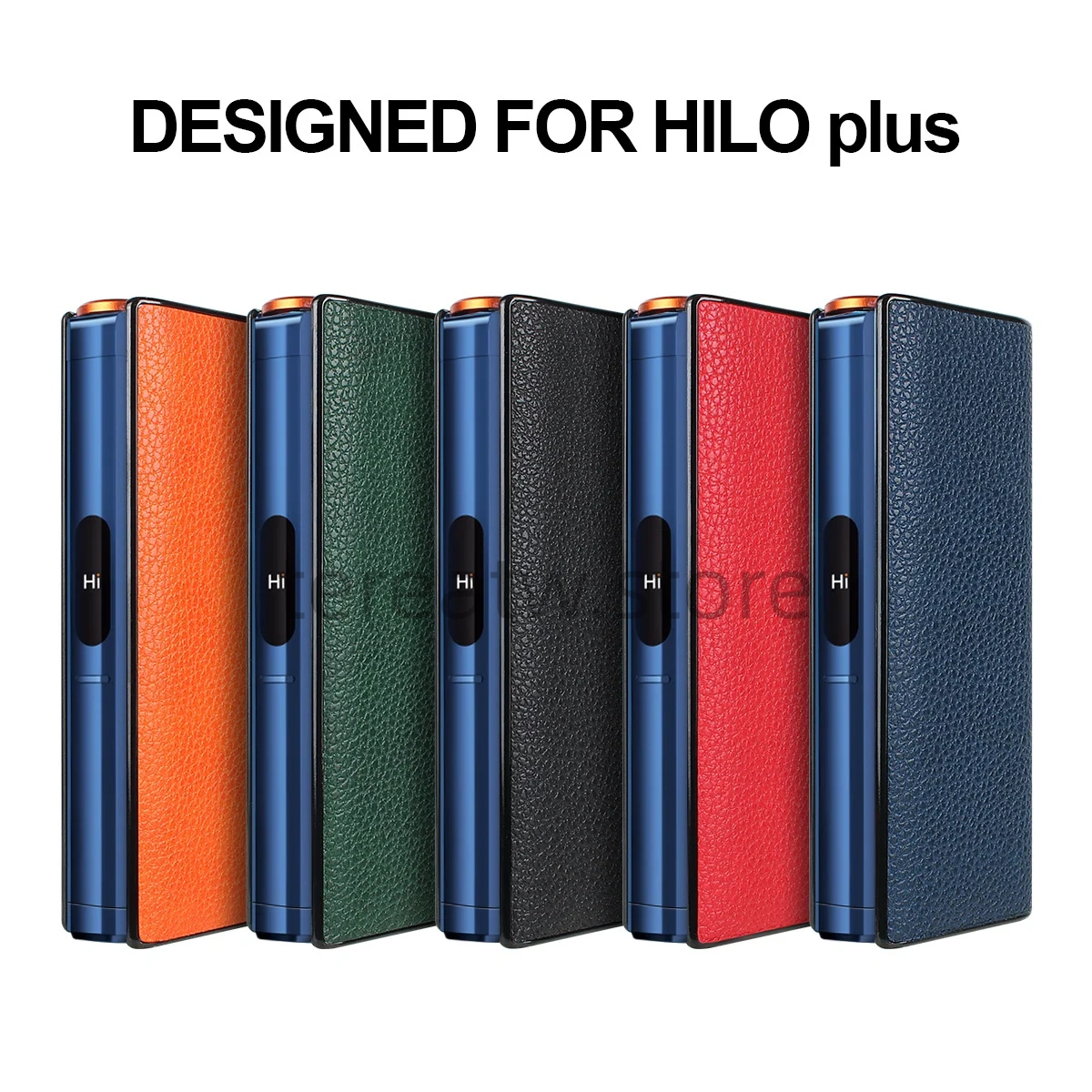 GLO HILO Plus 高質感防摔時尚皮套