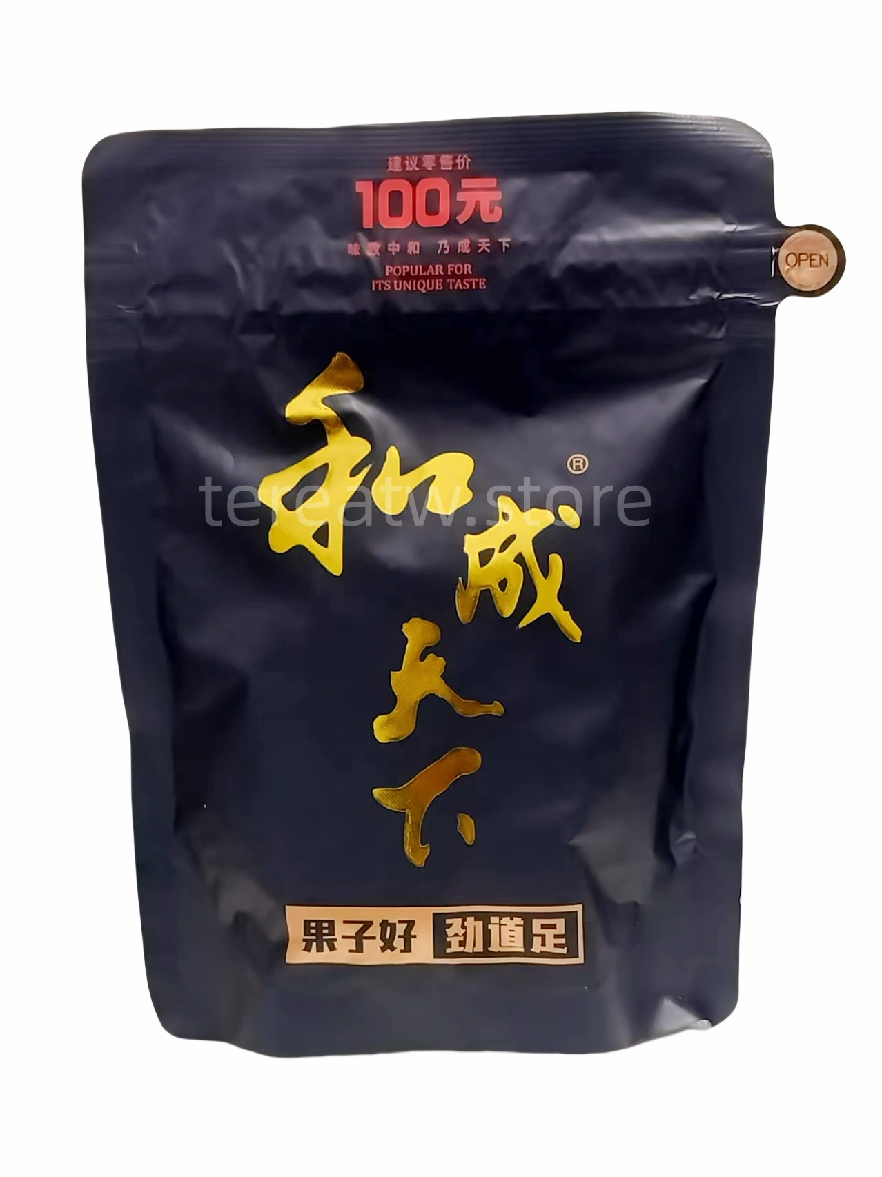 和成天下檳榔|中國大陸批發專供|金石之交·海納百川口味 6 和成天下檳榔好果子勁道