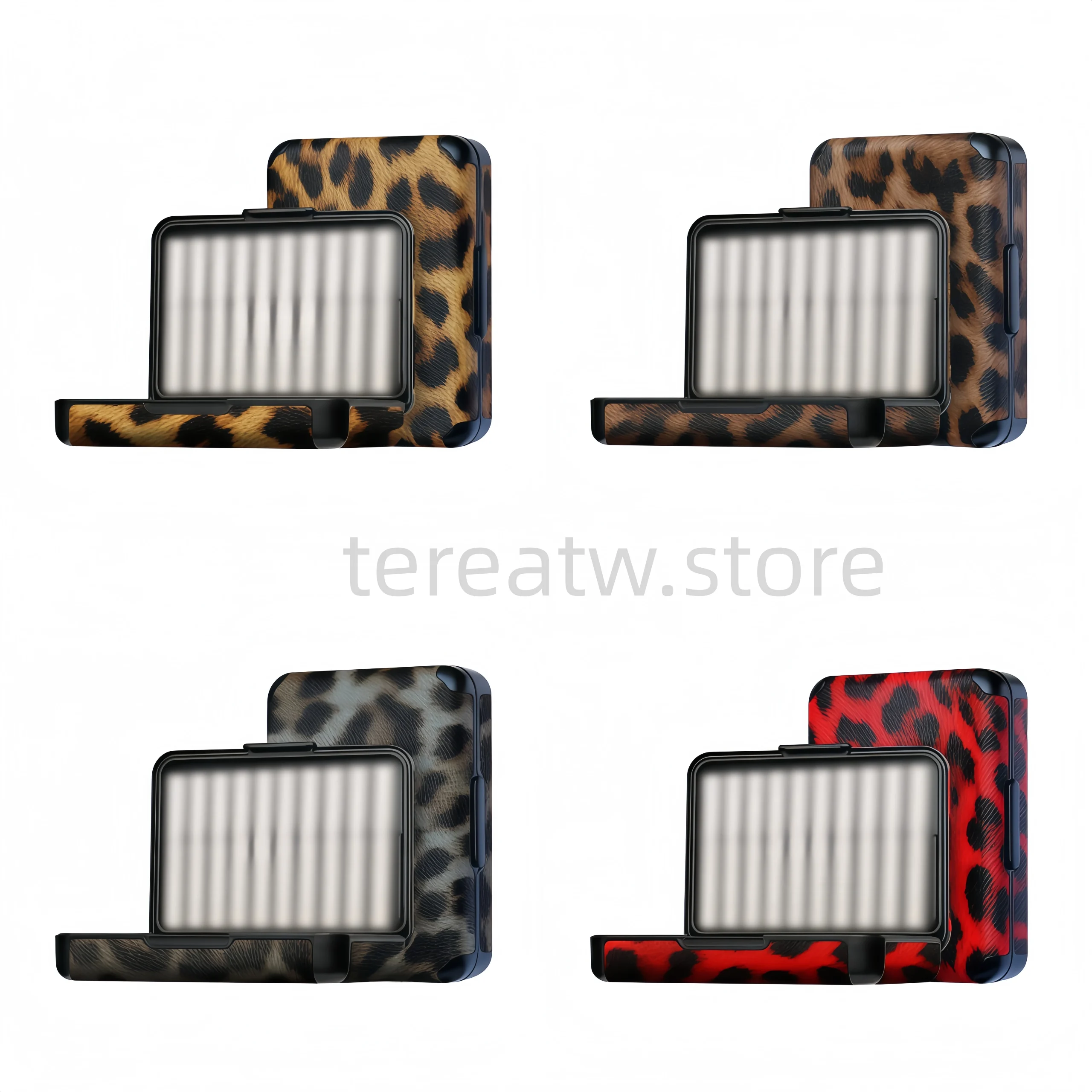 💎 IQOS ILUMA 專用煙彈保鮮盒:TEREA / HEETS 20支防潮防霉收納盒 2 IQOS TEREA 加熱煙彈保鮮盒