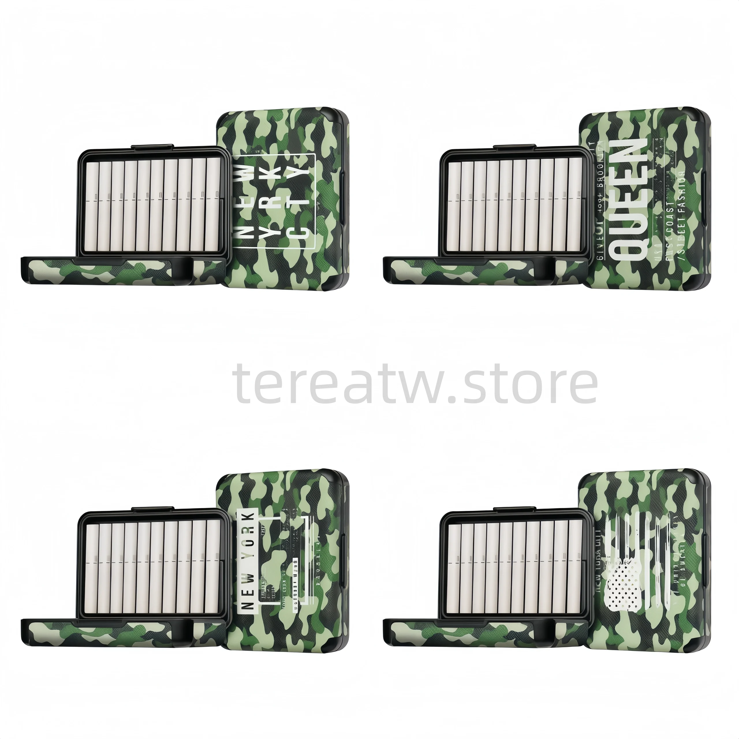 💎 IQOS ILUMA 專用煙彈保鮮盒:TEREA / HEETS 20支防潮防霉收納盒 3 IQOS TEREA 加熱煙彈收納盒