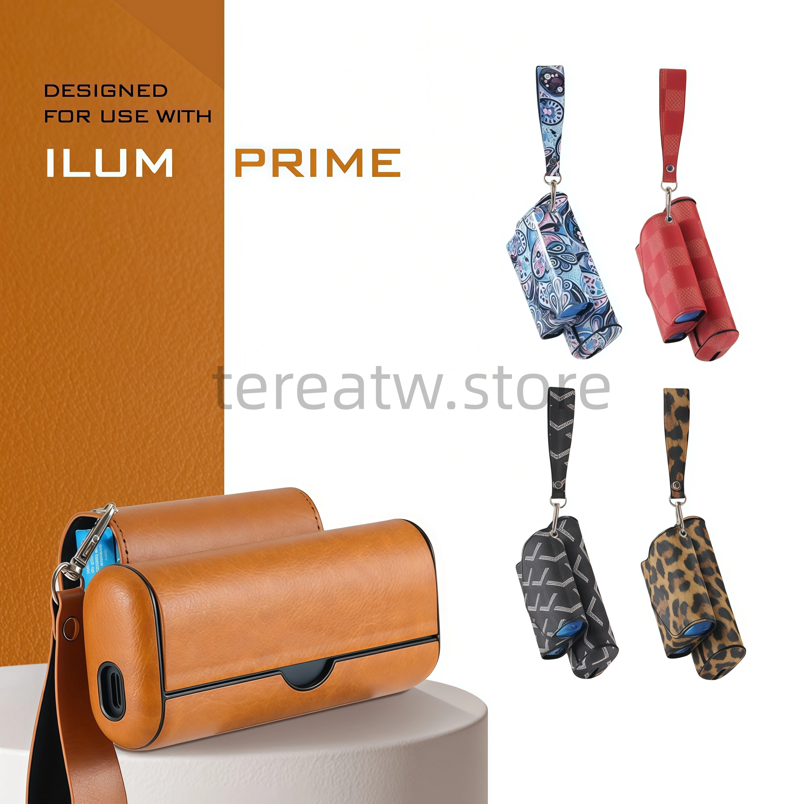 iluma-prime煙機煙彈收納包 iluma prime煙機煙彈收納包 1