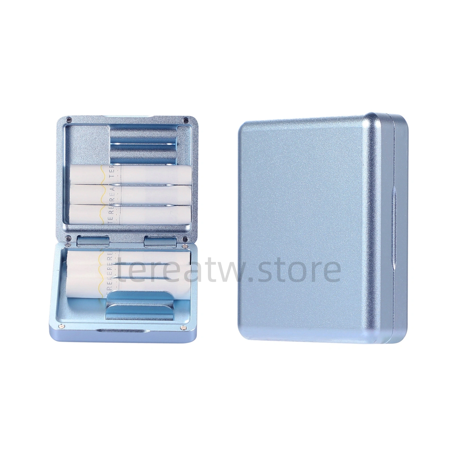 💎 IQOS TEREA / ILUMA 專用鋁合金煙盒:10支裝翻蓋式防護收納 6 IQOS TEREA 多彩加熱菸盒