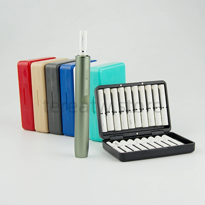 IQOS TEREA 專用磁吸煙彈盒|20支裝防潮防壓輕巧收納盒 1 TEREA 煙彈收納盒