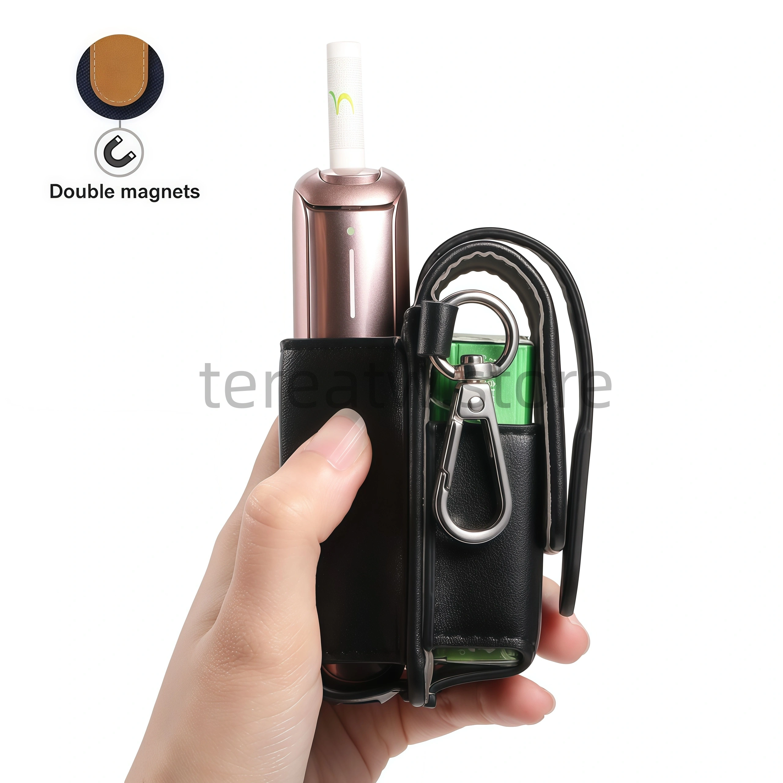 PLOOM AURA 皮套隨身攜帶便攜包
