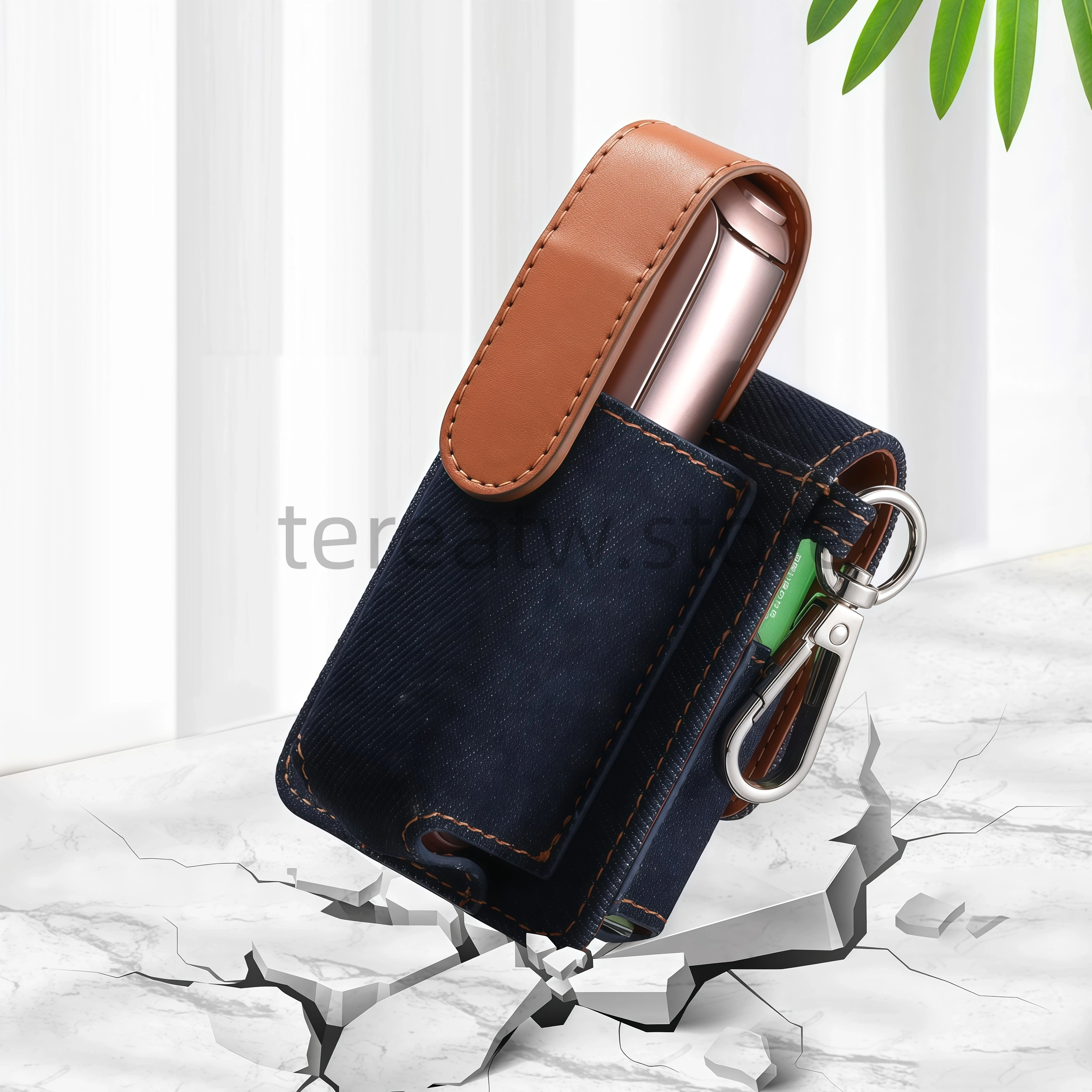 PLOOM AURA PU 皮革多功能包