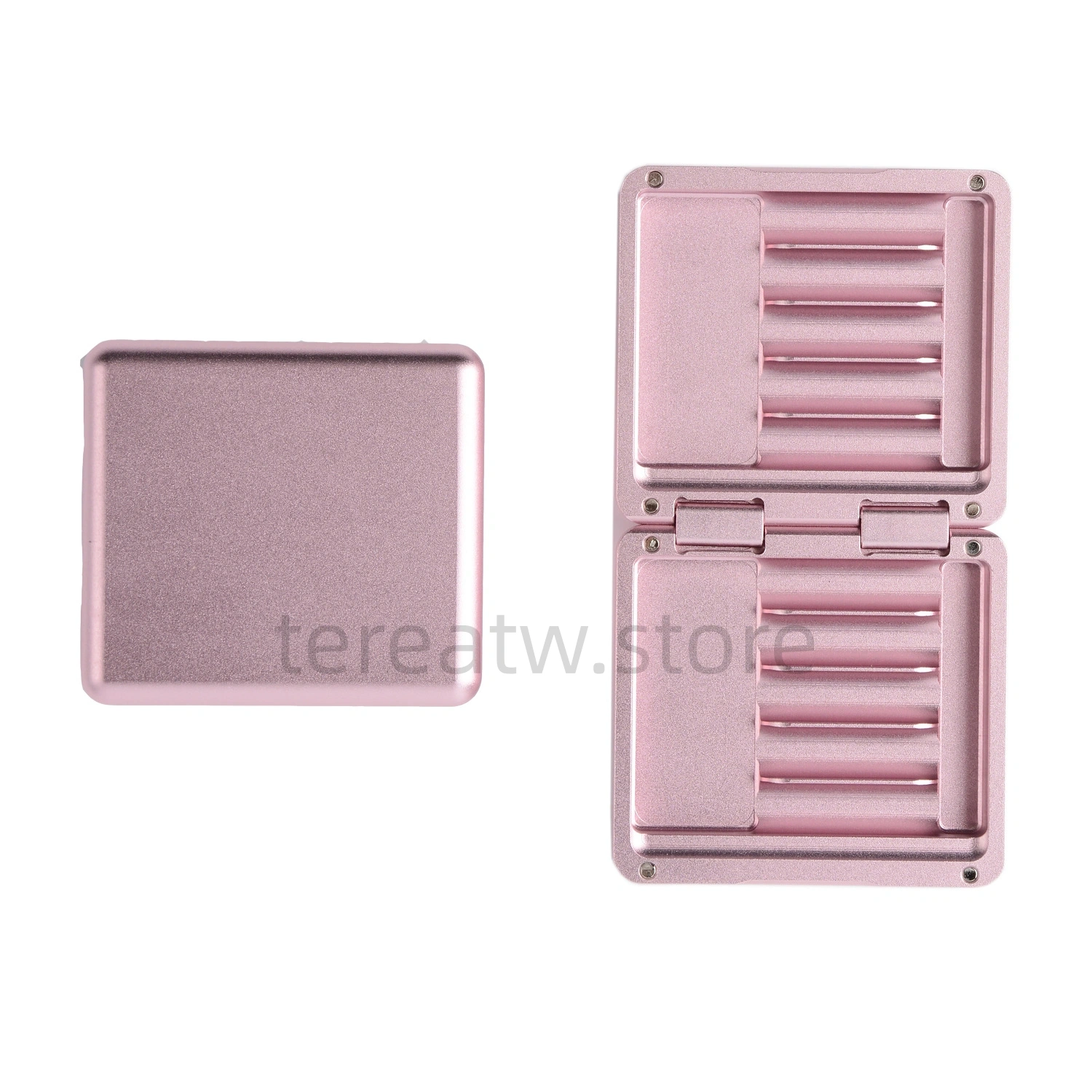 💎 IQOS TEREA / ILUMA 專用鋁合金煙盒:10支裝翻蓋式防護收納 2 IQOS TEREA 金屬保護煙盒