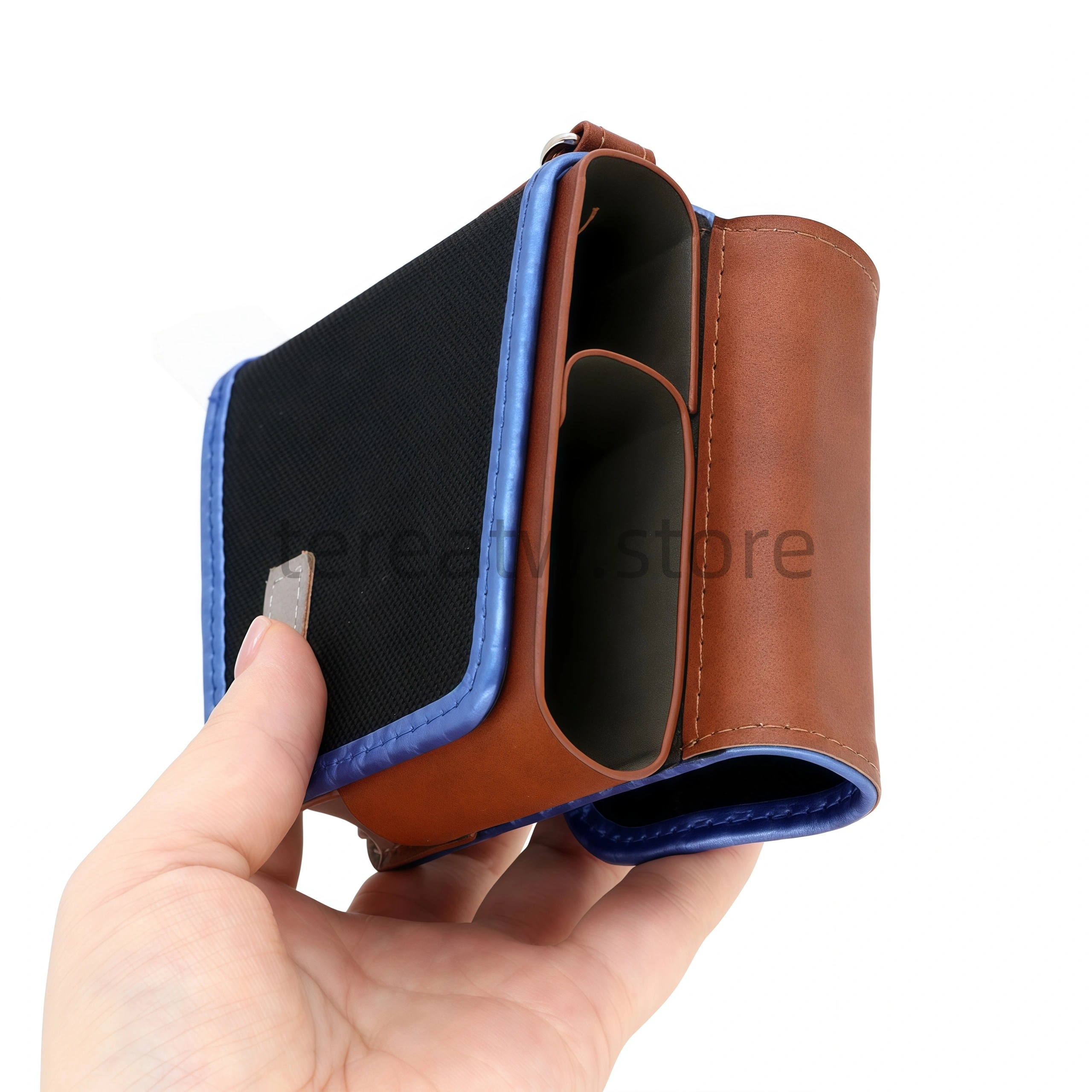 Ploom Aura 專用:主機×煙彈一體收納皮套(全面防護 × 便攜設計) 3 Ploom Aura 專用煙彈保護殼