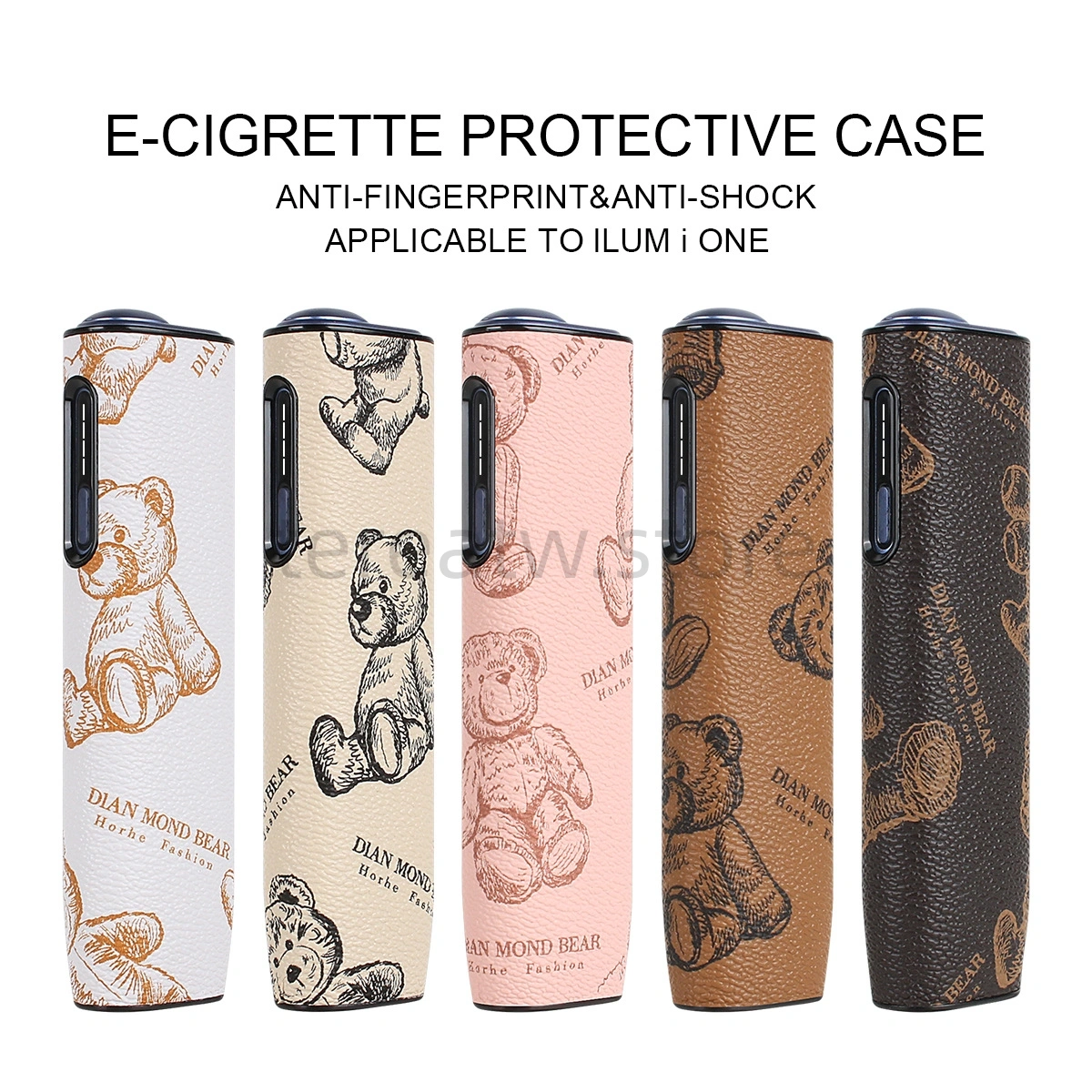 八代 IQOS ILUMA i ONE 專用保護套|高質感防刮防摔皮革殼|多色可選|台灣現貨 2 ILUMA i ONE 八代煙機保護套