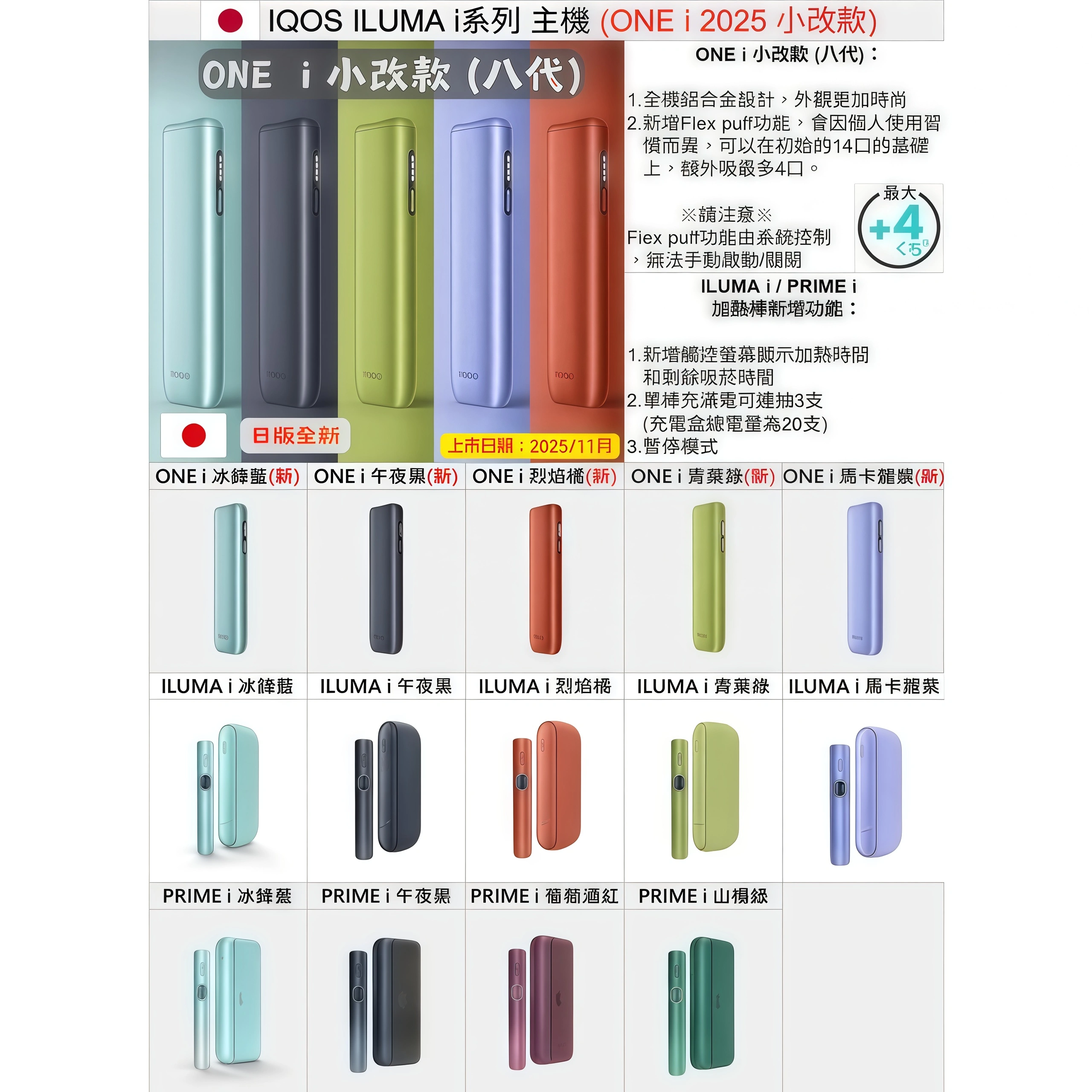 iqos iluma主機 iqos iluma主機